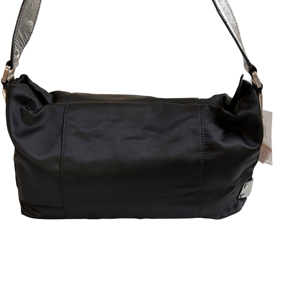 NWT Calvin Klein Matte Satin Shoulder Bag - Picture 12 of 15